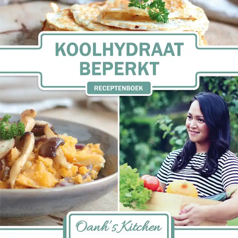 Gereduceerde Prijs Koolhydraatbeperkt Receptenboek / Druk 2
