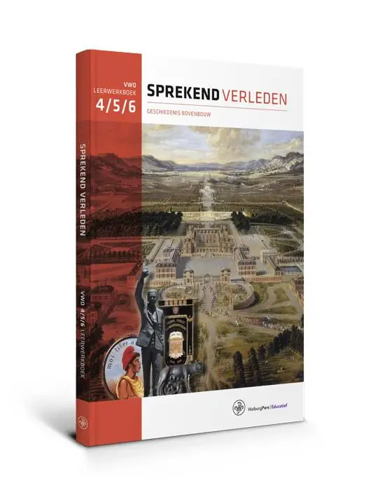Sprekend verleden VWO 4/5/6 Leerwerkboek / Druk 7 Beperkt Aanbod