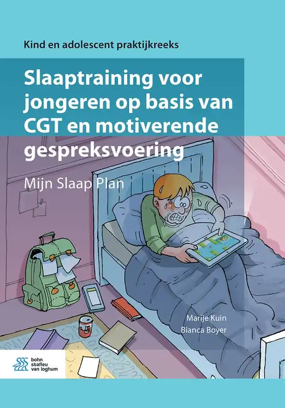 Slaaptraining voor jongeren op basis van CGT en motiverende gespreksvoering / Druk 1 Tijdelijk Beschikbaar