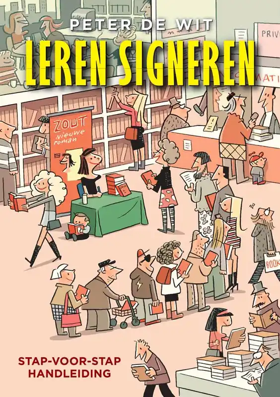 Goedkoop Leren signeren / Druk 1