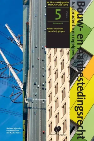 Alleen Vandaag Jurisprudentie en regelgeving deel 5