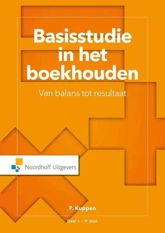 Basisstudie in het boekhouden deel 1 / Druk 9 Nu Kopen