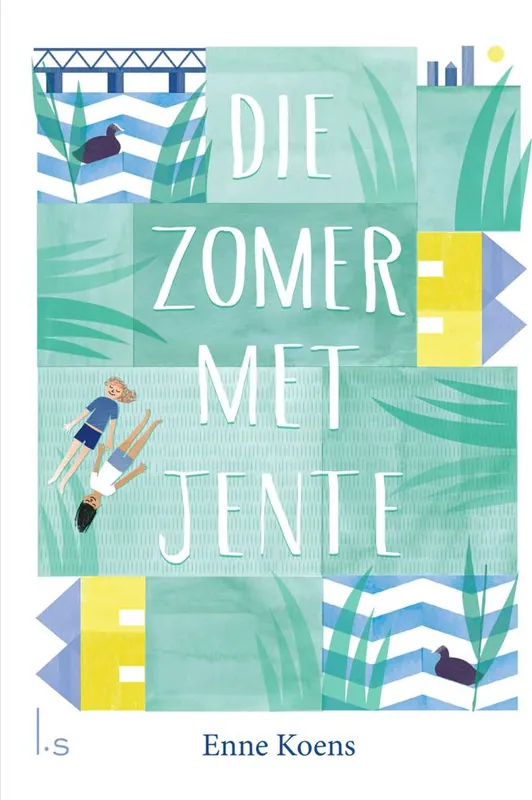 Die zomer met Jente / Druk 2 Fabrieksprijs