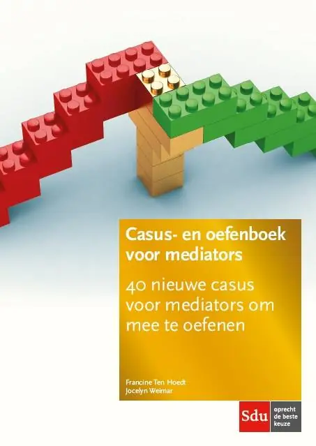 Casus- en oefenboek voor mediators. Editie 2018 / Druk 2 Betrouwbaar