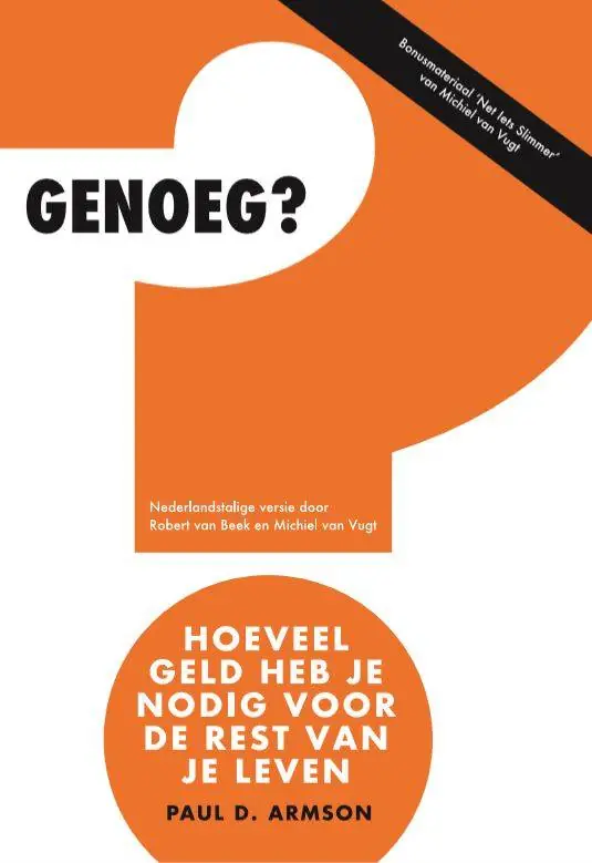 Genoeg? / Druk 1 Actieprijs