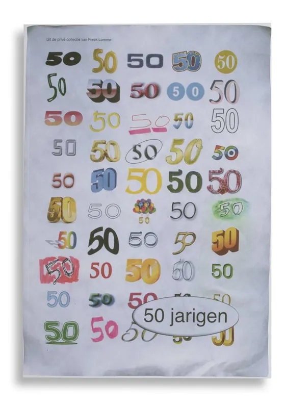 Premium 50 jarigen / Druk 1