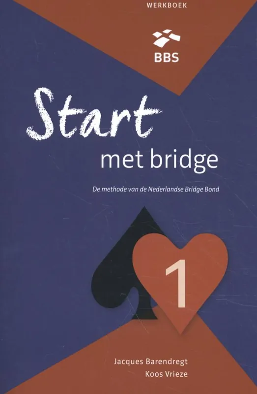 Start met bridge 1 werkboek / Druk 1 Hoge Kwaliteit