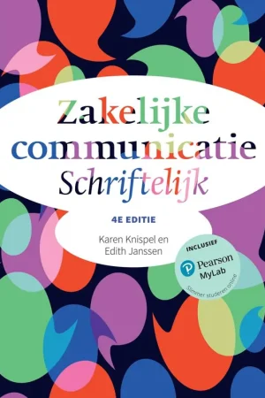 Zakelijke communicatie - Schriftelijk, met MyLab / Druk 4 Beste Prijs