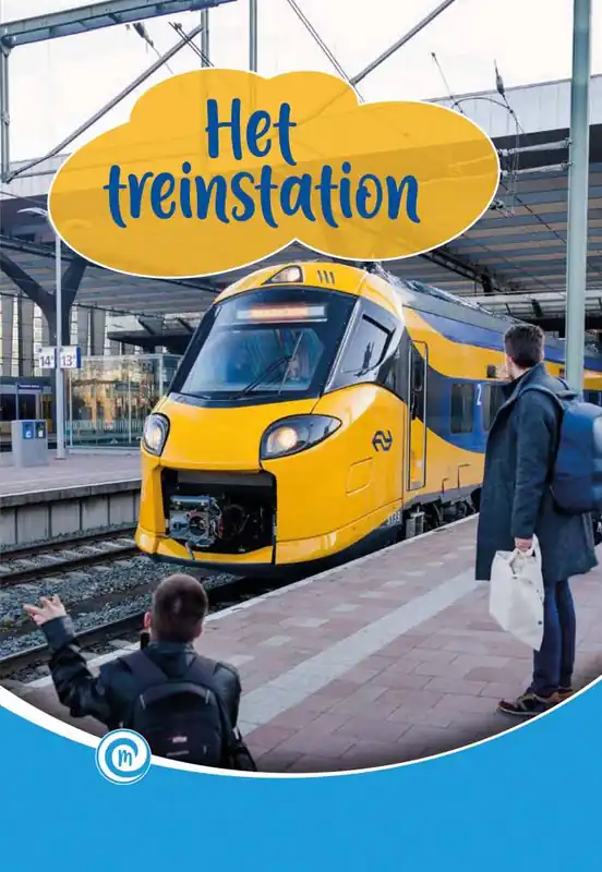 Het treinstation / Druk 1 Express Levering