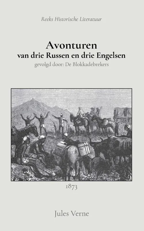 Avonturen van drie Russen en drie Engelsen / Druk 1 Premium