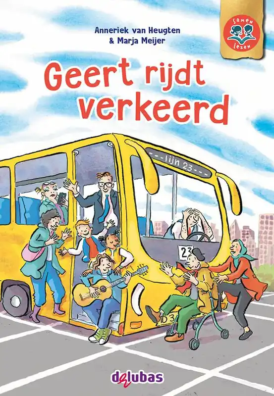 Veilige Betaling Geert rijdt verkeerd / Druk 1