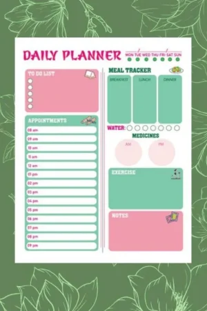 Betaalbaar Daily Planner Tagesplaner 100 Tage, A5 (Zeitmanagement-Planer) / 1 Edition