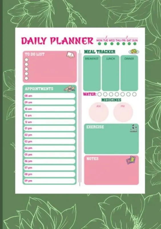 Betaalbaar Daily Planner Tagesplaner 100 Tage, A5 (Zeitmanagement-Planer) / 1 Edition