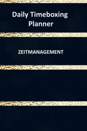 Aanbieding Daily Timeboxing Planner: Zeitmanagement Tagesplanung Notizbuch 100 Seiten / 1 Edition