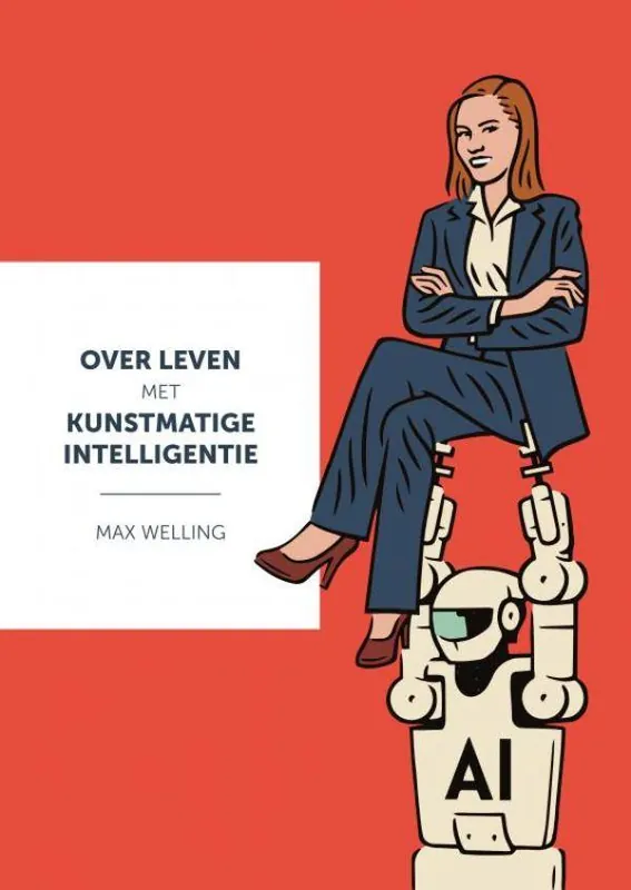 Over leven met kunstmatige intelligentie / Druk 1 Gratis Verzending