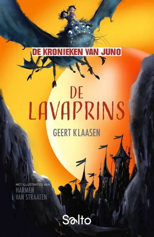 Dagaanbieding De lavaprins / Druk 1