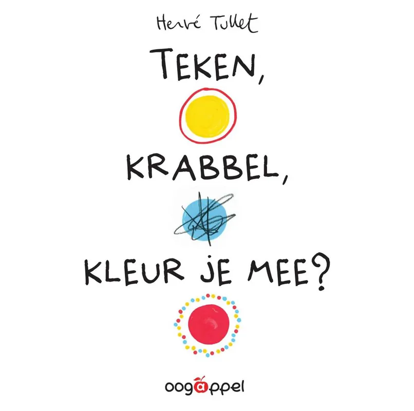 Teken, krabbel, kleur je mee? / Druk 1 Beste Prijs