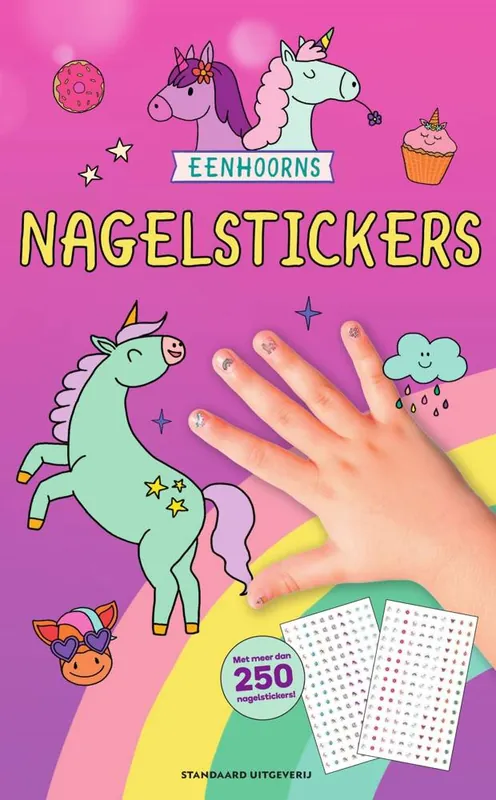 Nagelstickers Eenhoorns / Druk 1 Koop Online