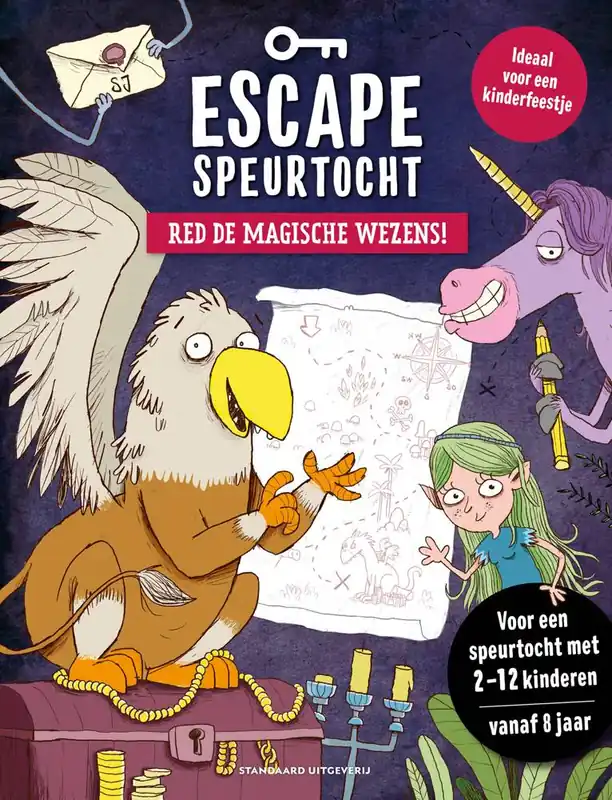 Hoge Kwaliteit Escape-speurtocht: Red de magische wezens! / Druk 1