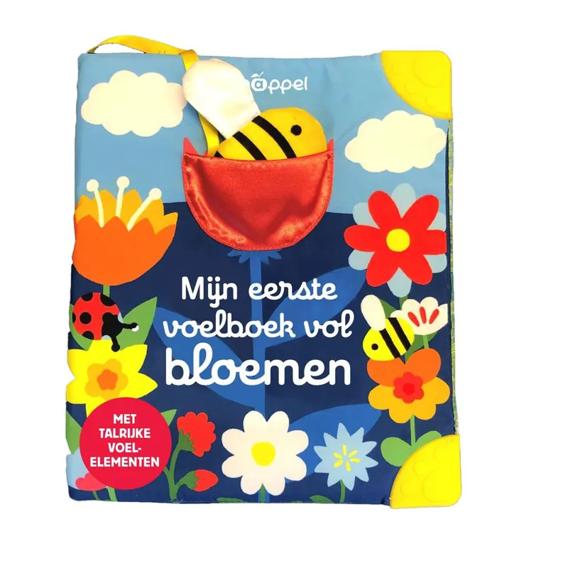 Mijn eerste voelboek vol bloemen / Druk 1 Alleen Vandaag
