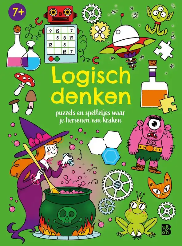 Logisch denken 7+ / Druk 1 Speciale Aanbieding