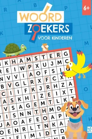 Woordzoekers 6+ / Druk 1 Tijdelijk Beschikbaar