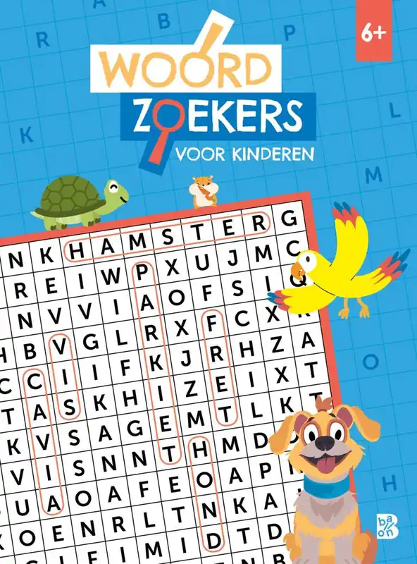 Woordzoekers 6+ / Druk 1 Tijdelijk Beschikbaar