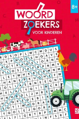 Woordzoekers 8+ / Druk 1 Superprijs