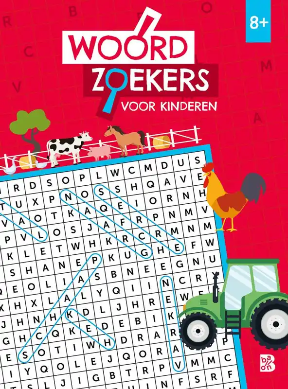 Woordzoekers 8+ / Druk 1 Superprijs