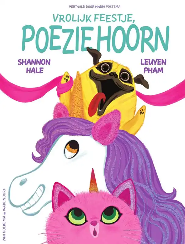 Op = Op Vrolijk feestje, Poeziehoorn / Druk 1
