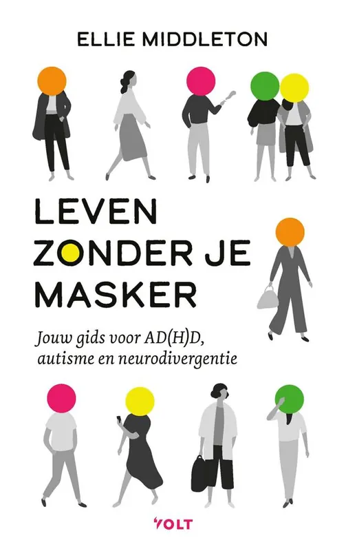Leven zonder je masker / Druk 1 Gratis Retour