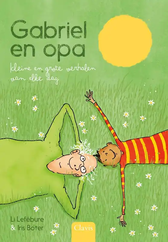 Gabriel en opa / Druk 1 Express Levering