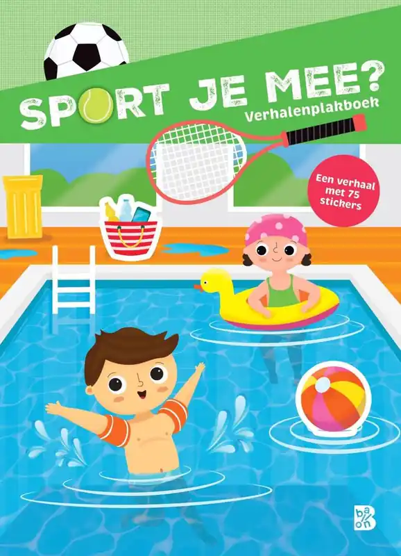 Sport je mee? Verhalenplakboek / Druk 1 Flitsaanbieding