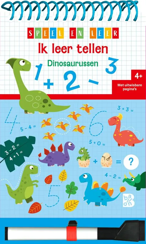 Finale Uitverkoop Ik leer tellen Dinosaurussen / Druk 1