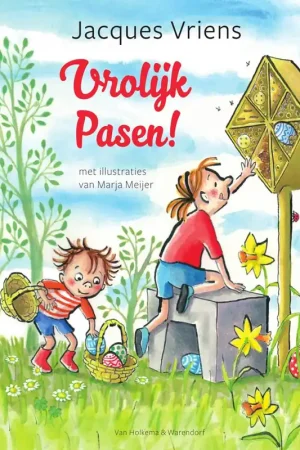 Vrolijk Pasen! / Druk 19 Hoge Kwaliteit