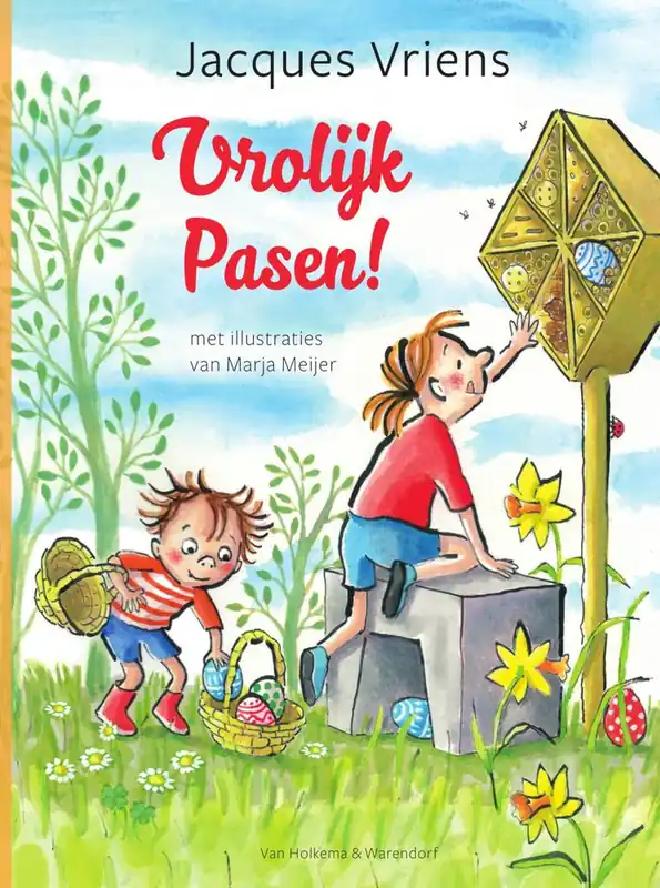 Vrolijk Pasen! / Druk 19 Hoge Kwaliteit
