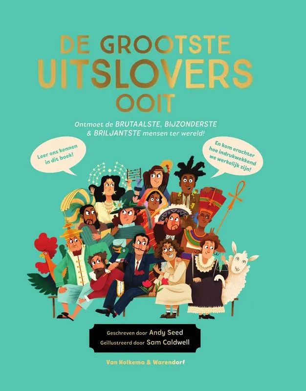 Rechtstreeks Van De Fabrikant De grootste uitslovers ooit / Druk 1