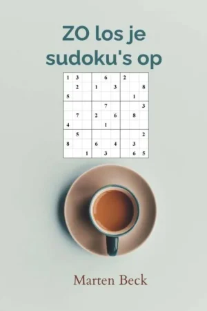 ZO los je sudoku's op / Druk 2 Beperkte Voorraad