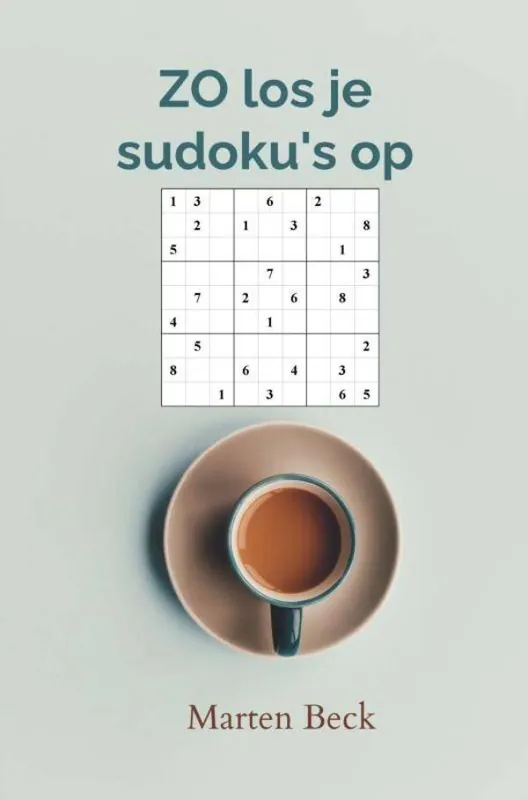 ZO los je sudoku's op / Druk 2 Beperkte Voorraad