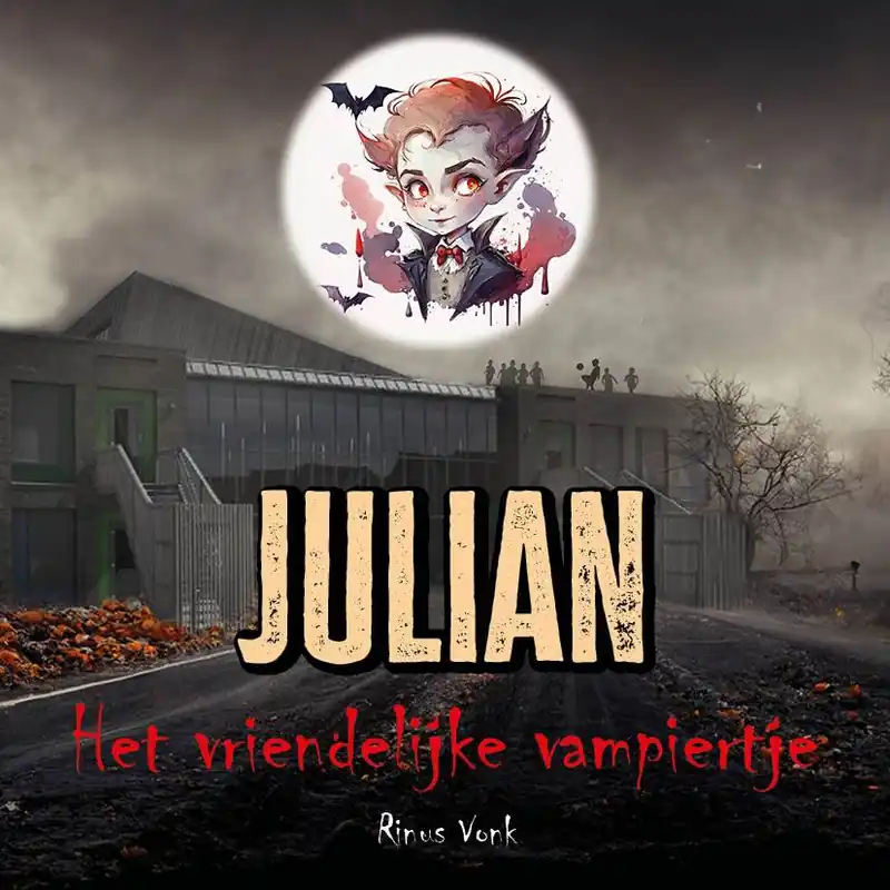 Flitsaanbieding Julian het vriendelijke vampiertje / Druk 1