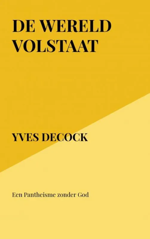 Dagaanbieding De Wereld Volstaat / Druk 1