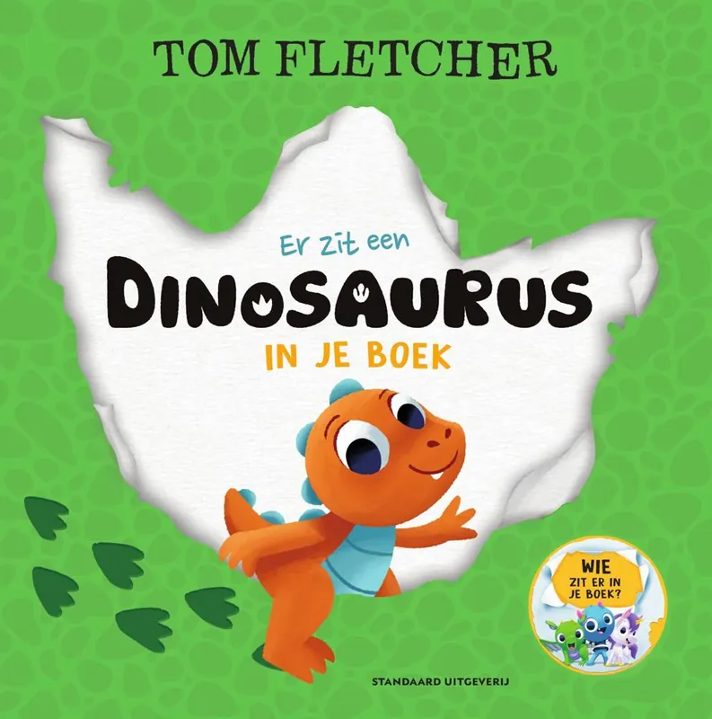 Koop Online Er zit een dinosaurus in je boek / Druk 1