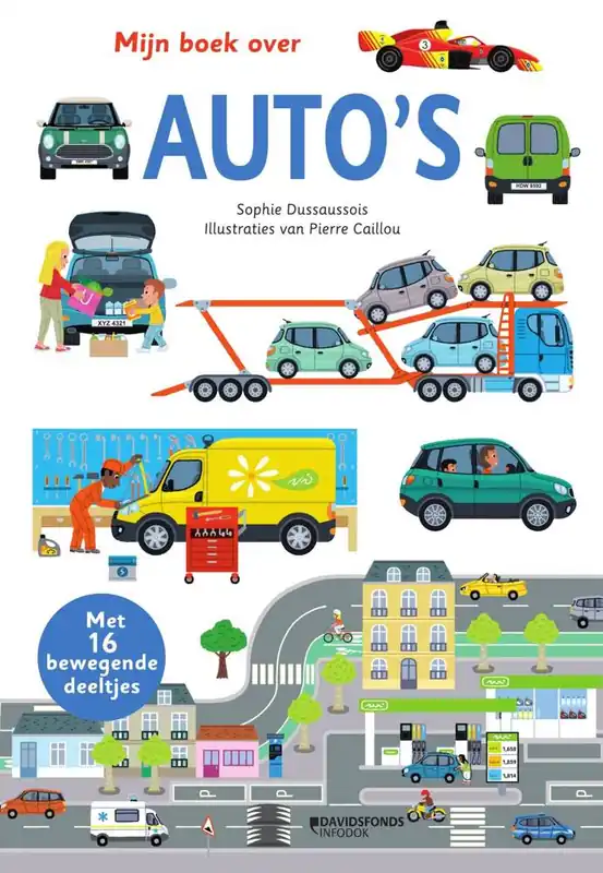 Superprijs Mijn boek over auto's / Druk 1