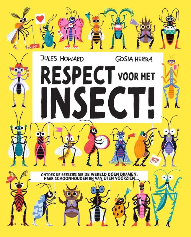Respect voor het insect / Druk 1 Voordeelprijs