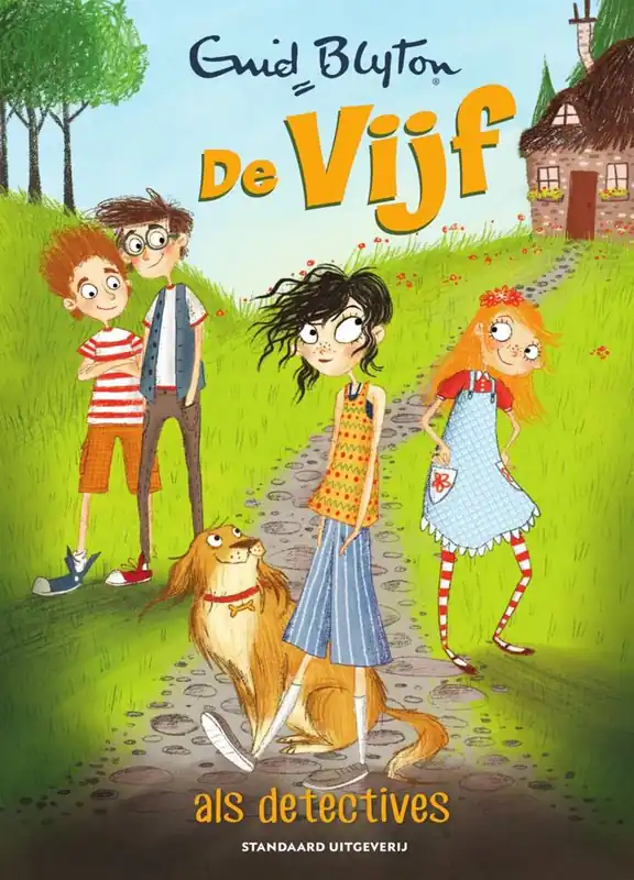 Veilige Betaling De Vijf als detectives / Druk 1