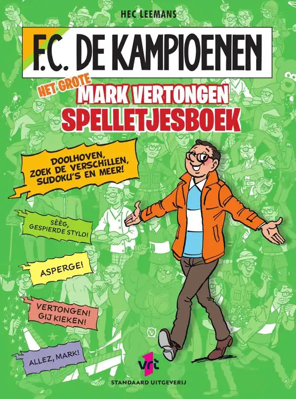Fabrieksprijs Het grote Mark Vertongen spelletjesboek / Druk 1