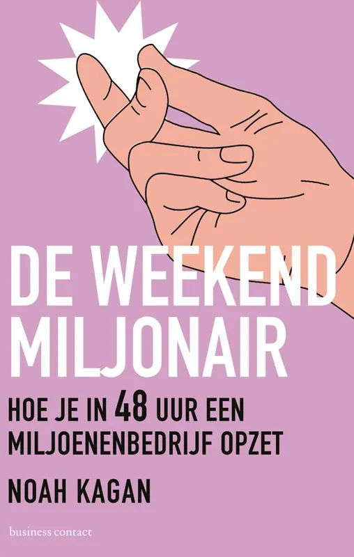 Hoge Kwaliteit De weekendmiljonair / Druk 1