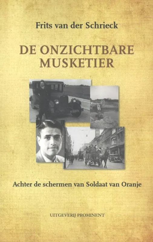 Premium De onzichtbare musketier / Druk 1