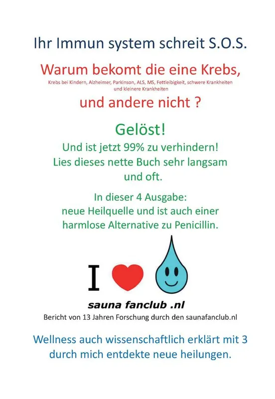 Ihr Immun system schreit S.O.S. / 4 Edition Premium