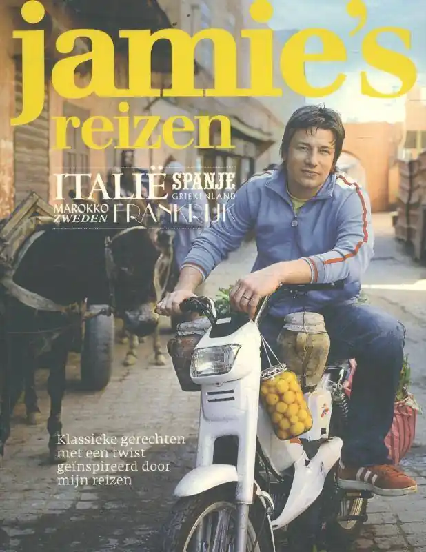 Gratis Retour Jamie's reizen / Druk 2